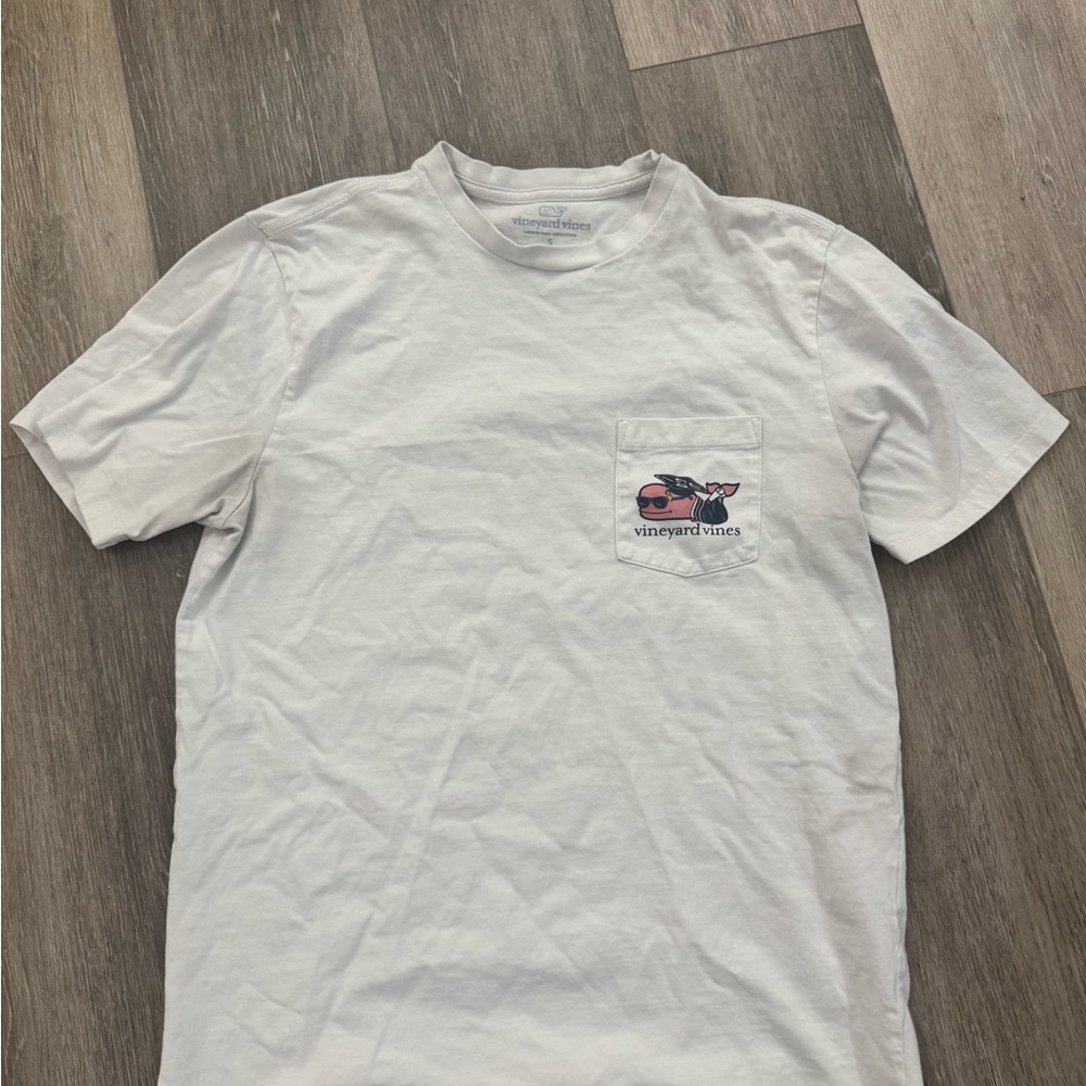 Vineyard Vines Classic White Short Sleeve Tee